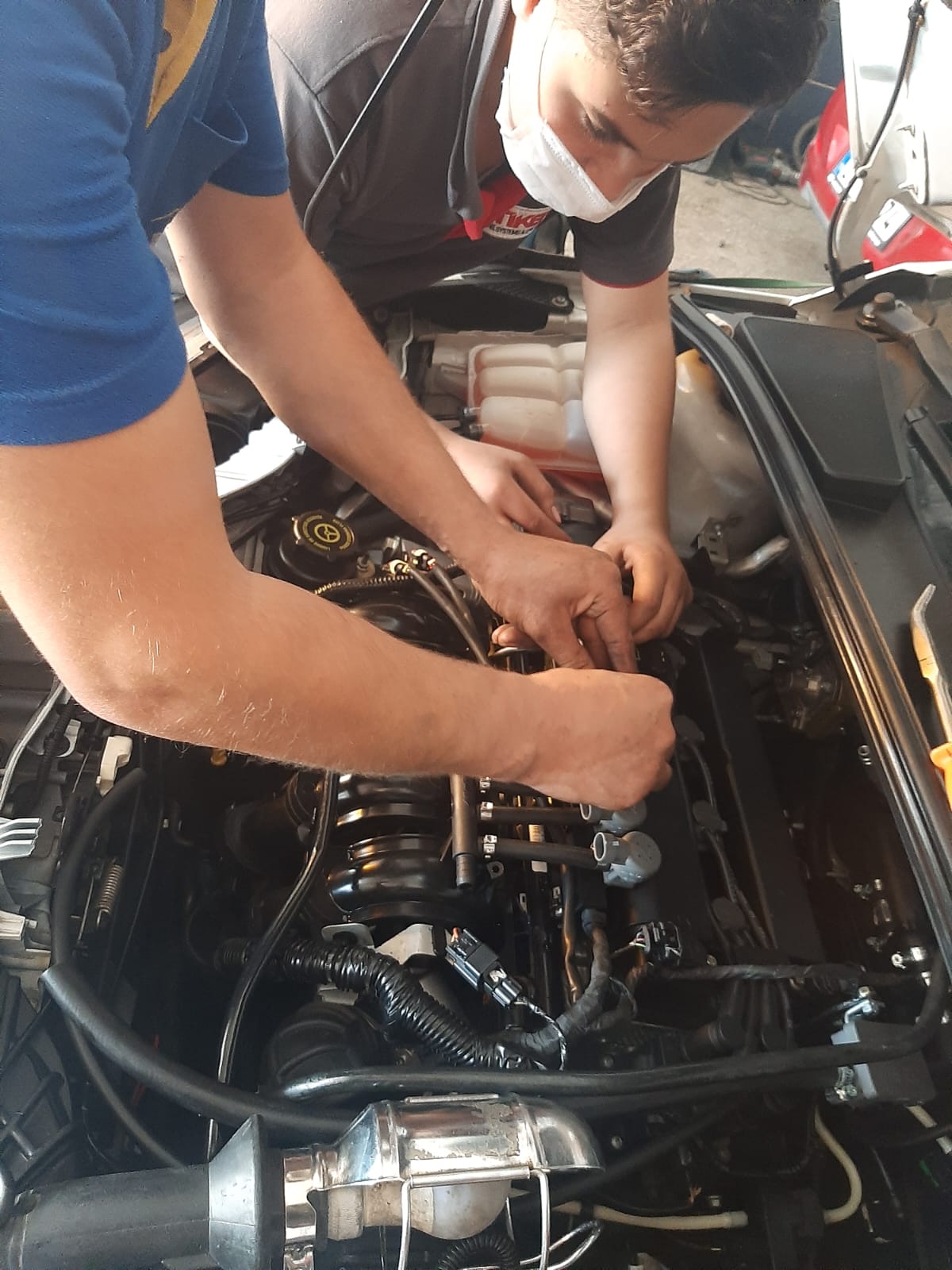 Ford focus 1.6 atiker grand obd2 lpg montajı